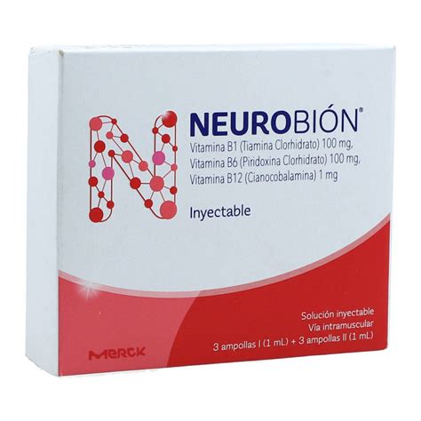 neurobion inyectable precio